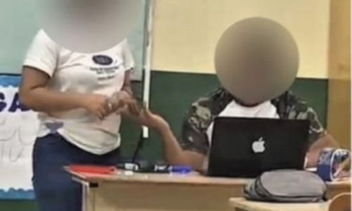 Professor é investigado por entregar bilhete com sugestão sexual a aluna de 17 anos