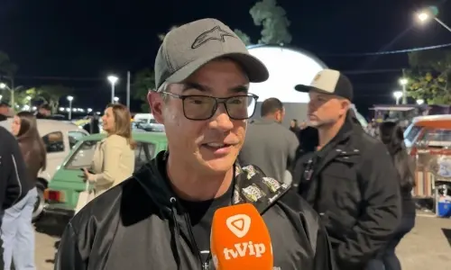 VÍDEO ▶️ | Pré-evento de Antigos e Amigos reúne apaixonados por carros antigos em Tijucas