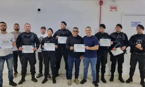Agentes de segurança são homenageados por operações contra o tráfico de drogas
