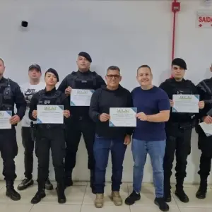 Agentes de segurança são homenageados por operações contra o tráfico de drogas