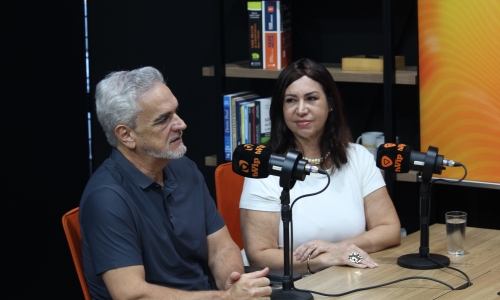 Fabiana e Natan contam no Podcast Vip como começaram a ajudar casais