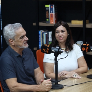 Fabiana e Natan contam no Podcast Vip como começaram a ajudar casais