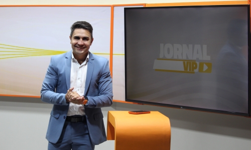Acompanhe as principais notícias da região no Jornal Vip desta Segunda-feira, 18 de maio