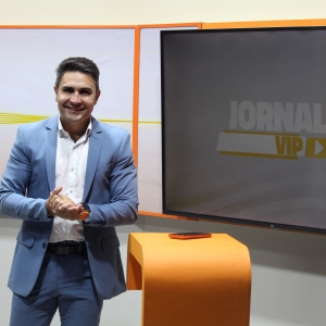 Acompanhe as principais notícias da região no Jornal Vip desta Segunda-feira, 18 de maio