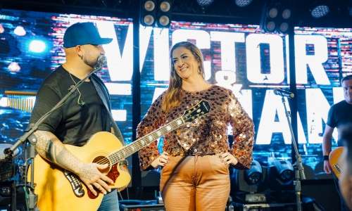 Festa da Patroa celebra os 50 anos de Raquel Duarte no Rancho Rural, em Tijucas