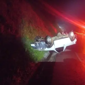 Invasão de contramão causa acidente com ferido na SC-108
