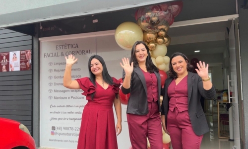 ASSISTA ▶️ | Spa Nature Estética Avançada inaugura novo espaço em Tijucas