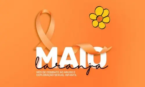 VEJA ▶️| Maio Laranja reforça conscientização e combate ao abuso sexual infantil