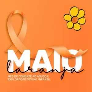 VEJA ▶️| Maio Laranja reforça conscientização e combate ao abuso sexual infantil