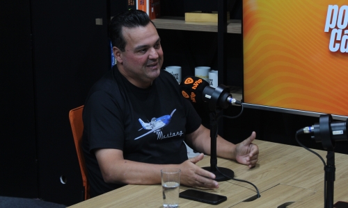 Tijucano fala da paixão pelo aeromodelismo no Podcast Vip; assista a edição desta terça-feira, 19 de maio