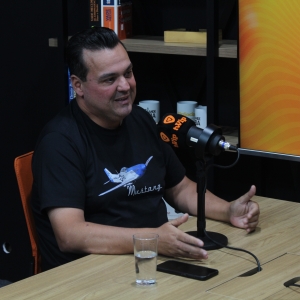 Tijucano fala da paixão pelo aéromodelismo no Podcast Vip; assista a edição desta terça-feira, 19 de maio