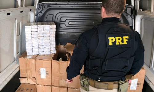 Motorista admite contrabando após ser abordado na BR-101