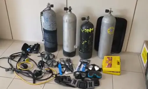 Mergulhador de Tijucas é um dos presos na Operação Tirocinium