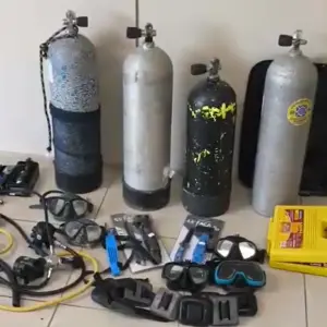 Mergulhador de Tijucas é um dos presos na Operação Tirocinium
