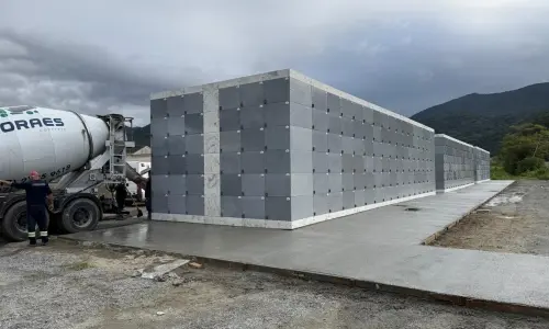 Obra de novo cemitério em Itapema entra na reta final com tecnologia de decomposição