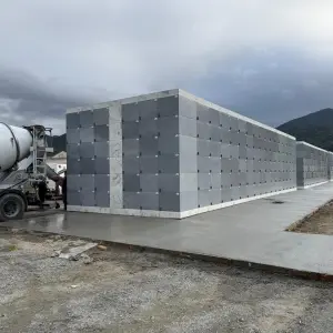 Obra de novo cemitério em Itapema entra na reta final com tecnologia de decomposição