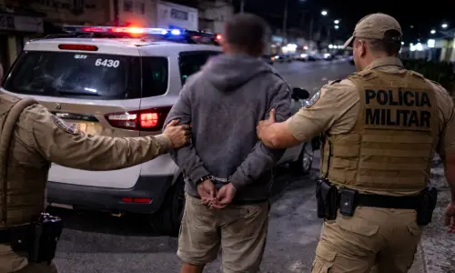 Homem furta loja e acaba preso no Centro de Tijucas