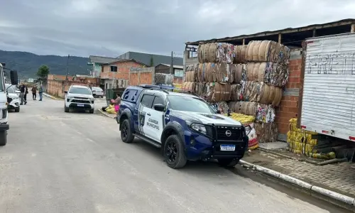 Operação integrada vistoria ferros-velhos e recicláveis em Itapema