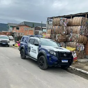 Operação integrada vistoria ferros-velhos e recicláveis em Itapema