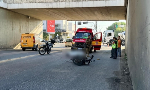 Motociclista morto em acidente no túnel da Avenida Coleira é identificado