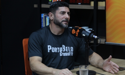 Podcast Vip | Adilson, do CrossFit, destaca importância de se permitir começar