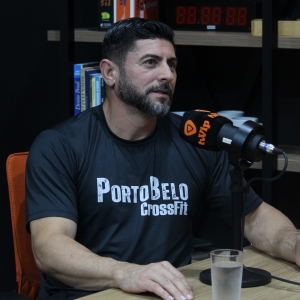 Podcast Vip | Adilson, do CrossFit, destaca importância de se permitir começar