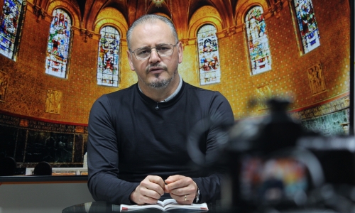 Encontro de fé com Padre Elizandro renova a esperança nesta quinta-feira, 21 de Maio