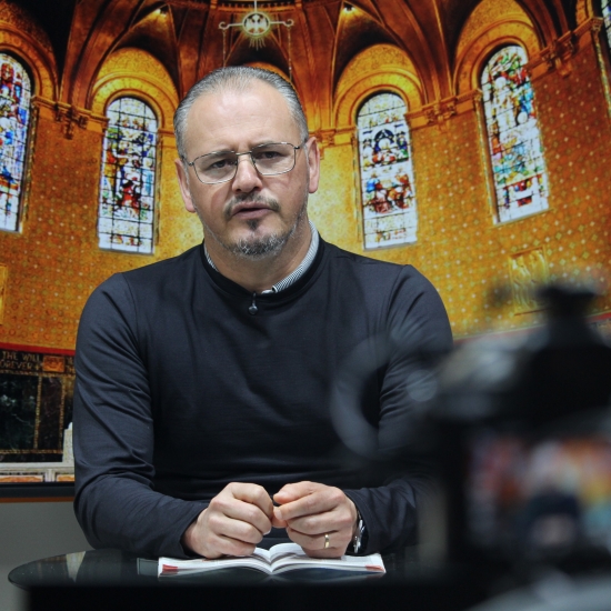 Encontro de fé com Padre Elizandro renova a esperança nesta quinta-feira, 21 de Maio