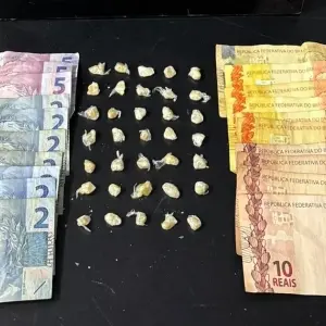 Suspeito de tráfico usa pitbull para atacar agentes e acaba preso por tráfico