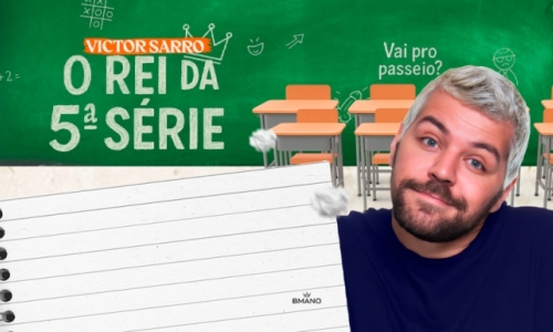 ASSISTA ▶️ | Victor Sarro se apresenta no Porto Belo Hall neste domingo