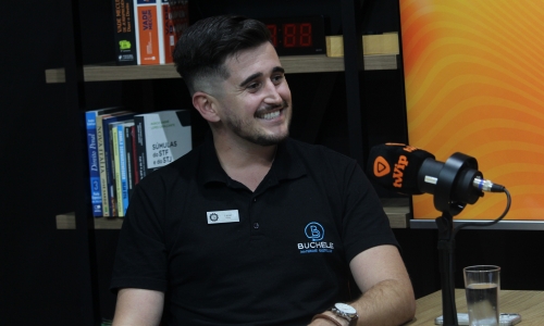 Fábio da Buchele destaca resiliência e persistência na construção de sua trajetória