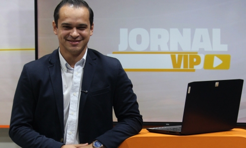 Jornal Vip levando a informação na hora do seu almoço nesta sexta-feira, 22 de maio
