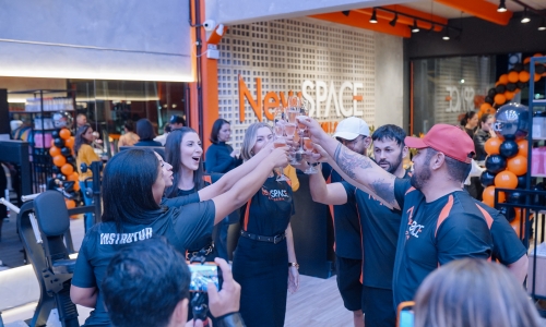New Space Academia inaugura novo endereço em Tijucas e celebra sucesso da abertura