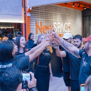 New Space Academia inaugura novo endereço em Tijucas e celebra sucesso da abertura