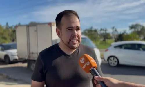 ASSISTA ▶️ | Ação de panfletagem movimenta divulgação do lançamento do Villa Di Napoli