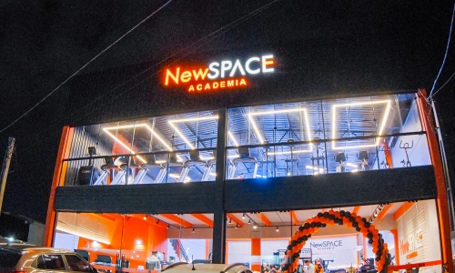 VOCÊ VIU? New Space Academia inaugura novo endereço; veja as fotos