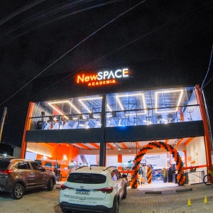 VOCÊ VIU? New Space Academia inaugura novo endereço; veja as fotos