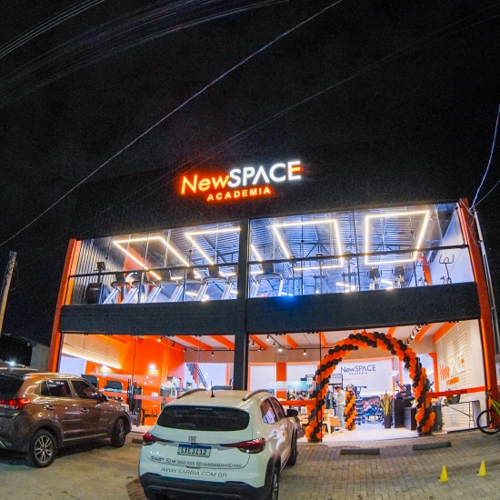 VOCÊ VIU? New Space Academia inaugura novo endereço; veja as fotos