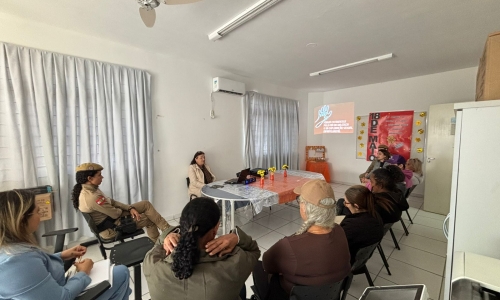 Combate à exploração sexual infantojuvenil é tema de ação do CRAS no Maio Laranja