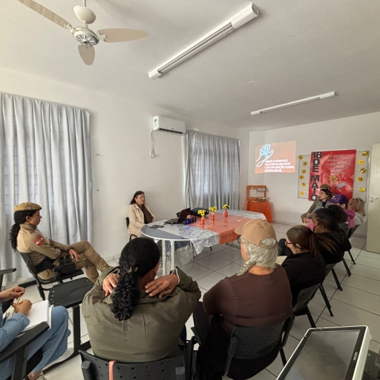 Combate à exploração sexual infantojuvenil é tema de ação do CRAS no Maio Laranja