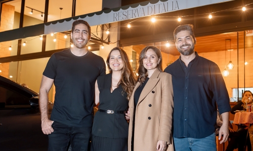 VOCÊ VIU? Reserva D’Italia inicia novo momento de expansão em Tijucas com presença de Jonathan Nemer