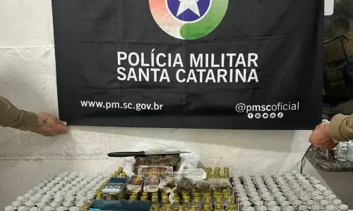 Denúncia anônima leva à apreensão de mais de 660 frascos de lança-perfume