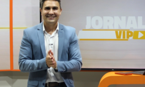 Inicie a semana bem informado com o Jornal Vip desta segunda-feira, 25 de maio