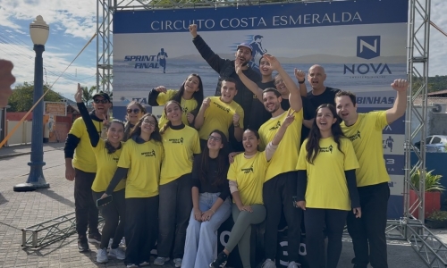ASSISTA ▶️ | Segunda etapa da Sprint Final movimenta Porto Belo com corrida de rua