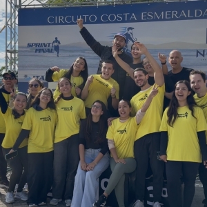 ASSISTA ▶️ | Segunda etapa da Sprint Final movimenta Porto Belo com corrida de rua