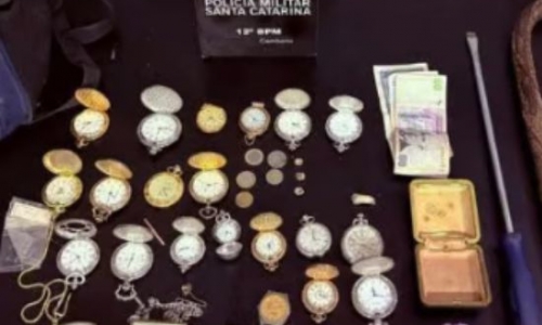 Dupla é presa em flagrante após ser encontrada dentro de escritório arrombado