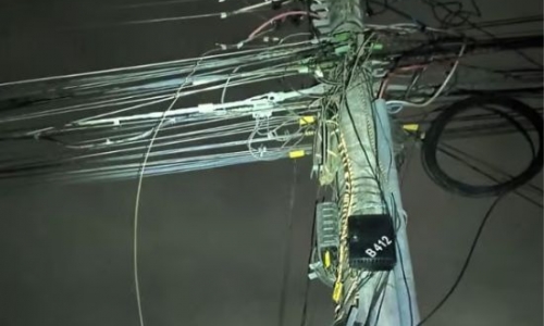 Novo caso de roubo de fios de cobre provoca falta de energia e termina em prisão