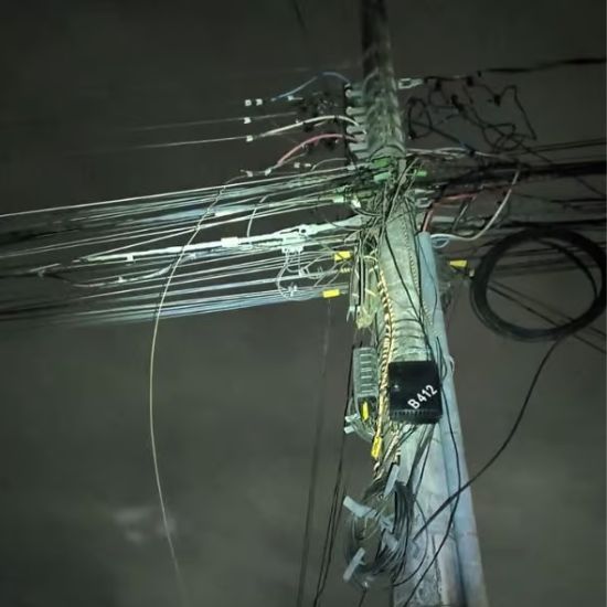 Novo caso de roubo de fios de cobre provoca falta de energia e termina em prisão