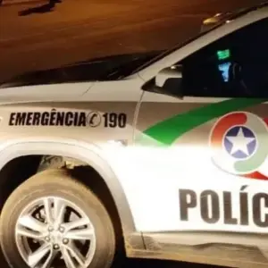 Abordagem de rotina termina com prisão de foragido por tráfico em São João Batista