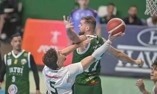 Brusque Basquete precisa vencer para manter viva o sonho de jogar na NBB